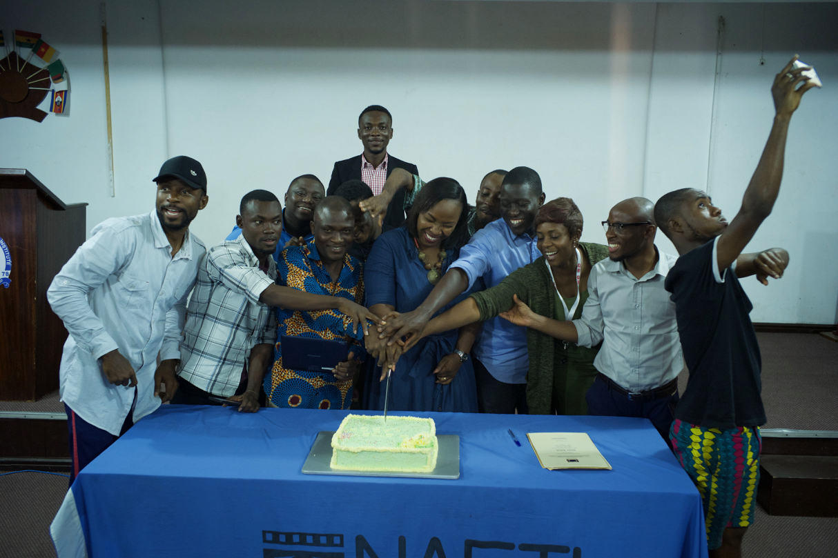 StoryLab Ghana participants